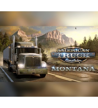American Truck Simulator - Montana DLC Steam Key EUROPE
